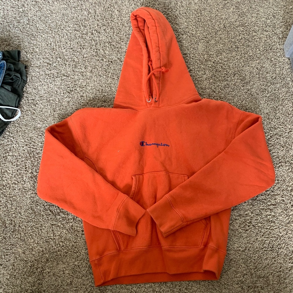 Champion hoodie